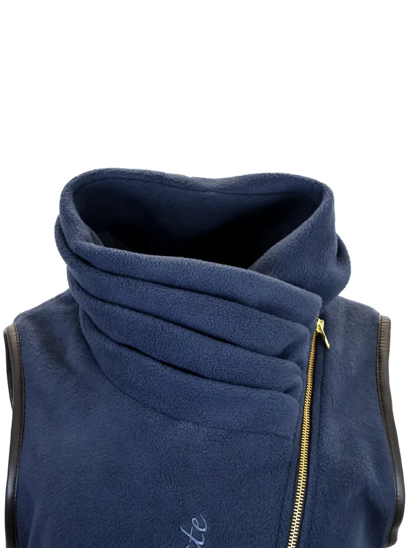 Team Bloomfields Sienna Country Fleece Navy Gilet-3