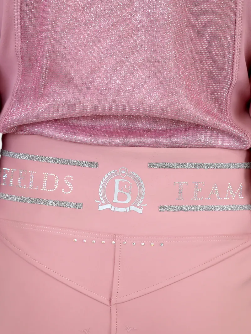 Team Bloomfields Kids Celeste Pink Crystal Leggings-4