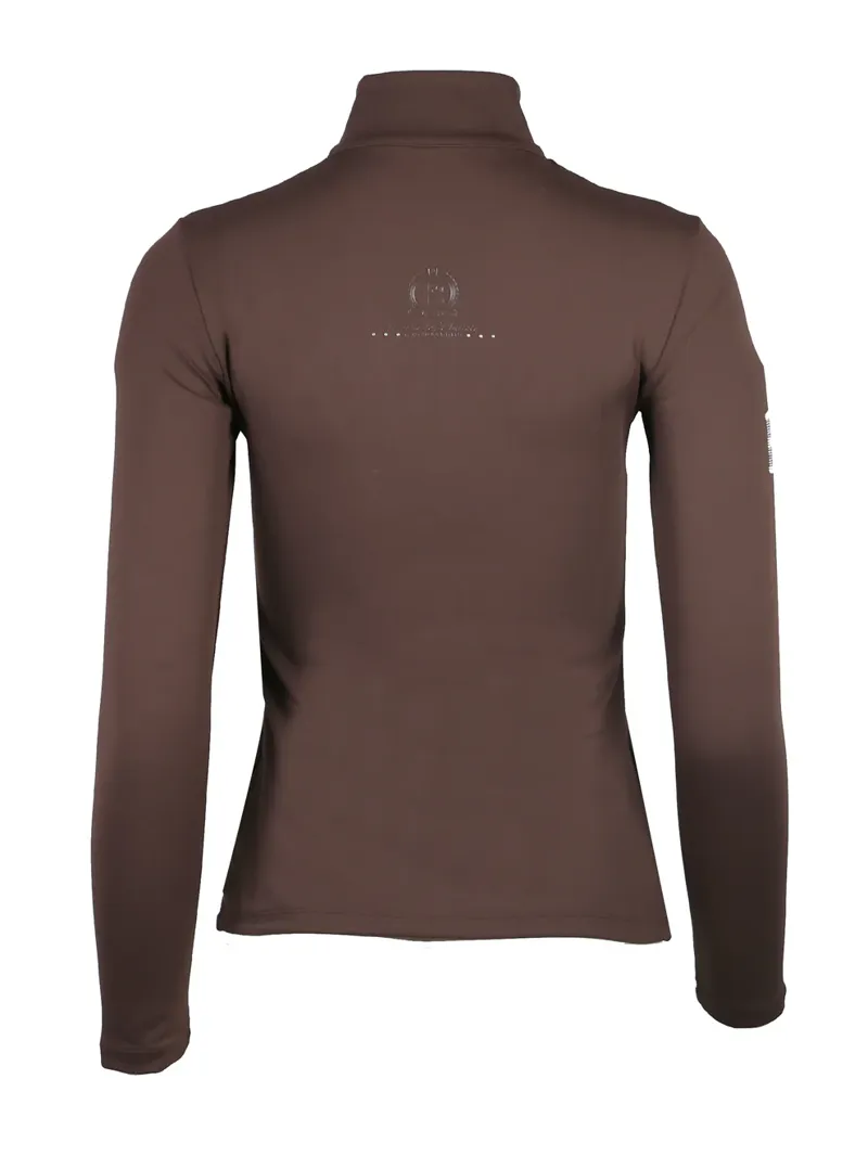 Team Bloomfields Maya Chocolate Pleated Base Layer-2