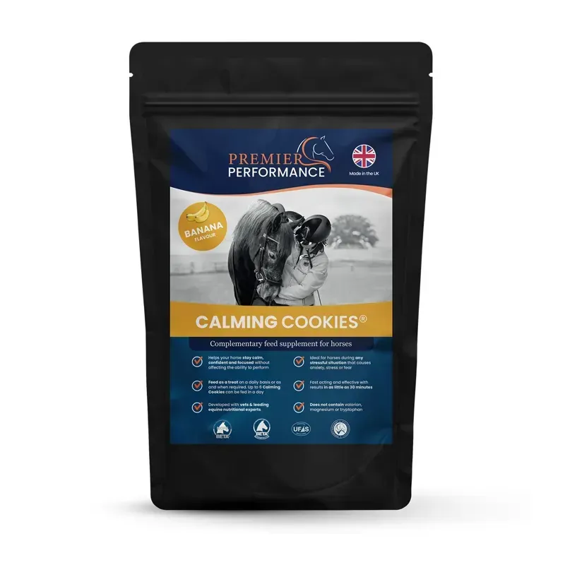 Premier Performance 10 Cookie Pack Calming Cookies in Banana
