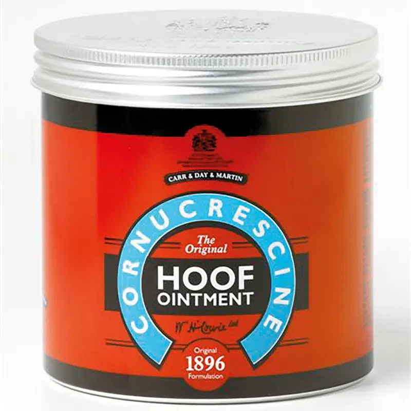 Carr and Day and Martin 500ml Cornucrescine Original Hoof Ointment