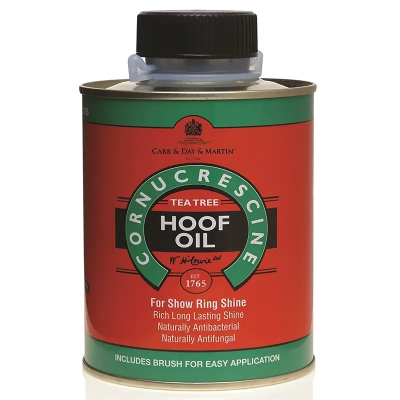 Carr and Day and Martin 500ml Cornucrescine Tea Tree Hoof Oil
