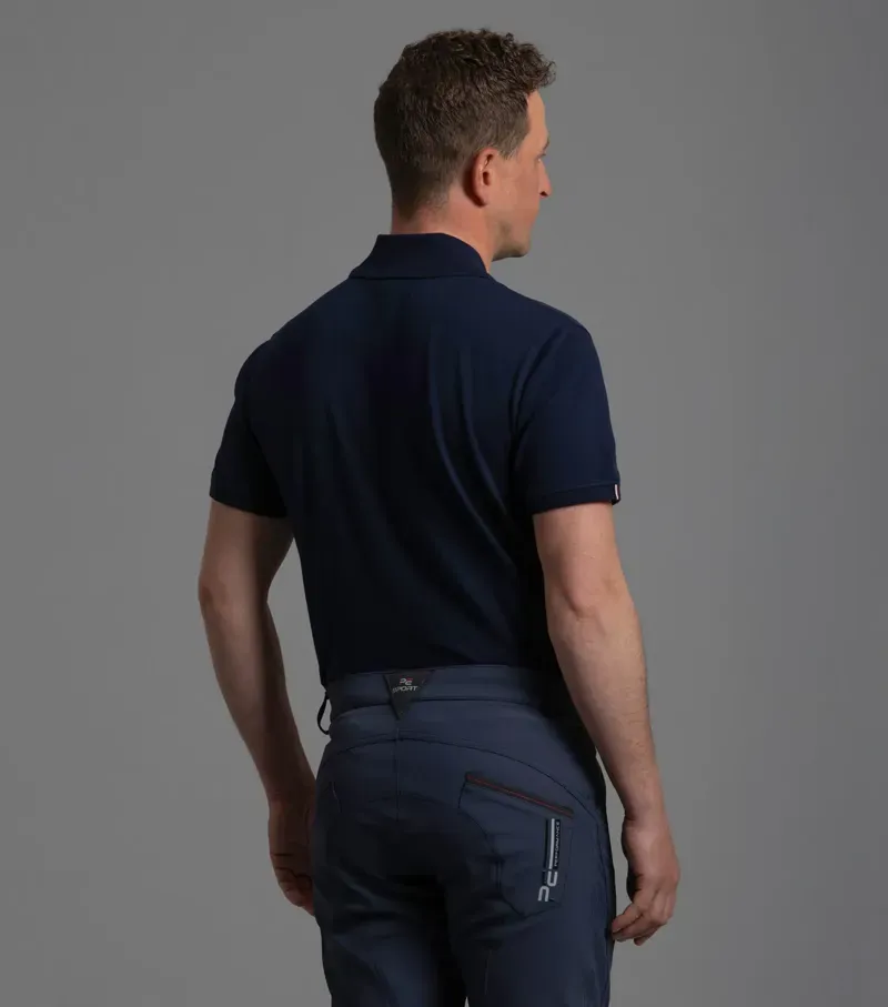 Respiro Riding Polo Shirt Navy Navy / Small-2