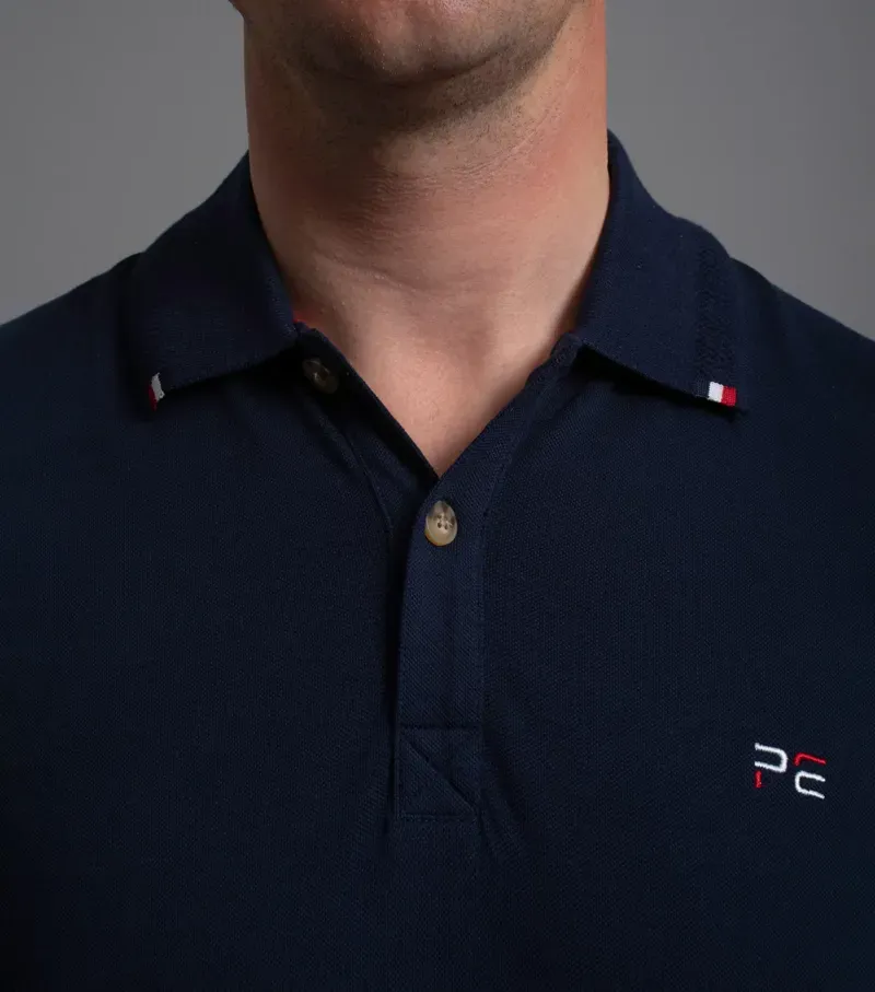 Respiro Riding Polo Shirt Navy Navy / Small-3