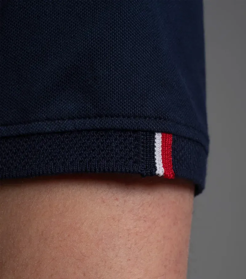 Respiro Riding Polo Shirt Navy Navy / Small-5