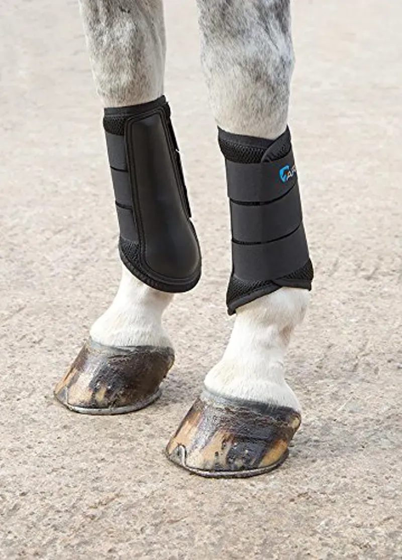 Arma Air Motion Brushing Boots in Black