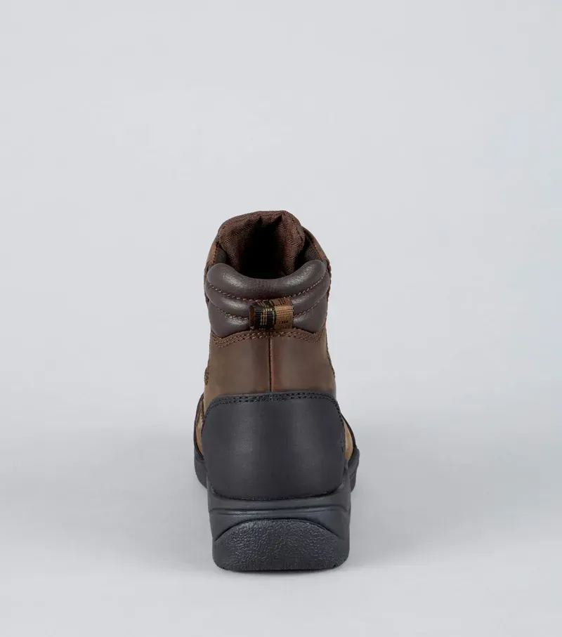 Premier Equine Vinci II Waterproof Zip Front Boots Brown-1