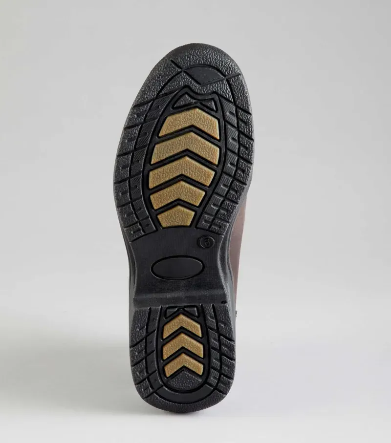 Premier Equine Vinci II Waterproof Zip Front Boots Brown-4